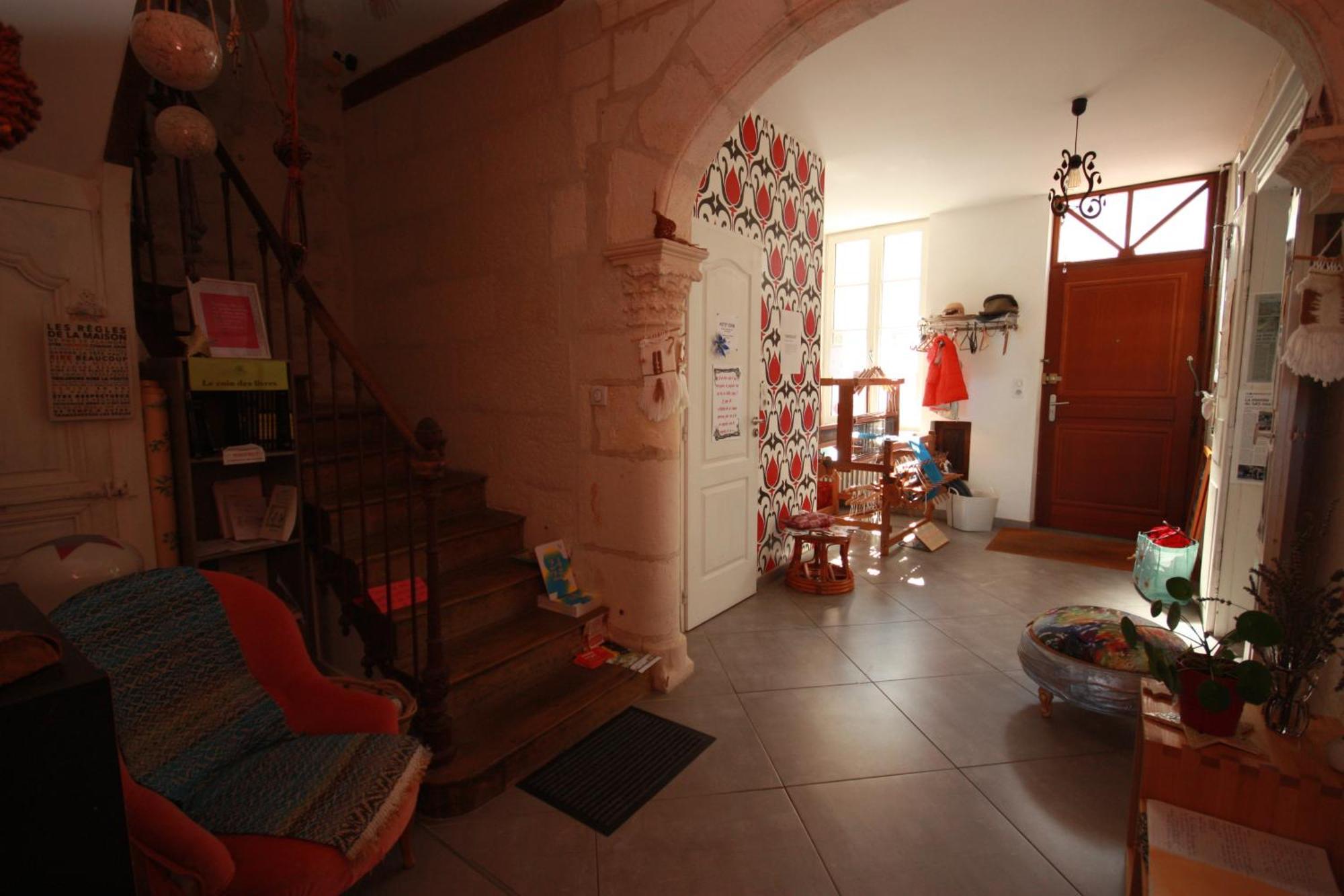 La Belle Etoile Bed and Breakfast Saintes Eksteriør billede