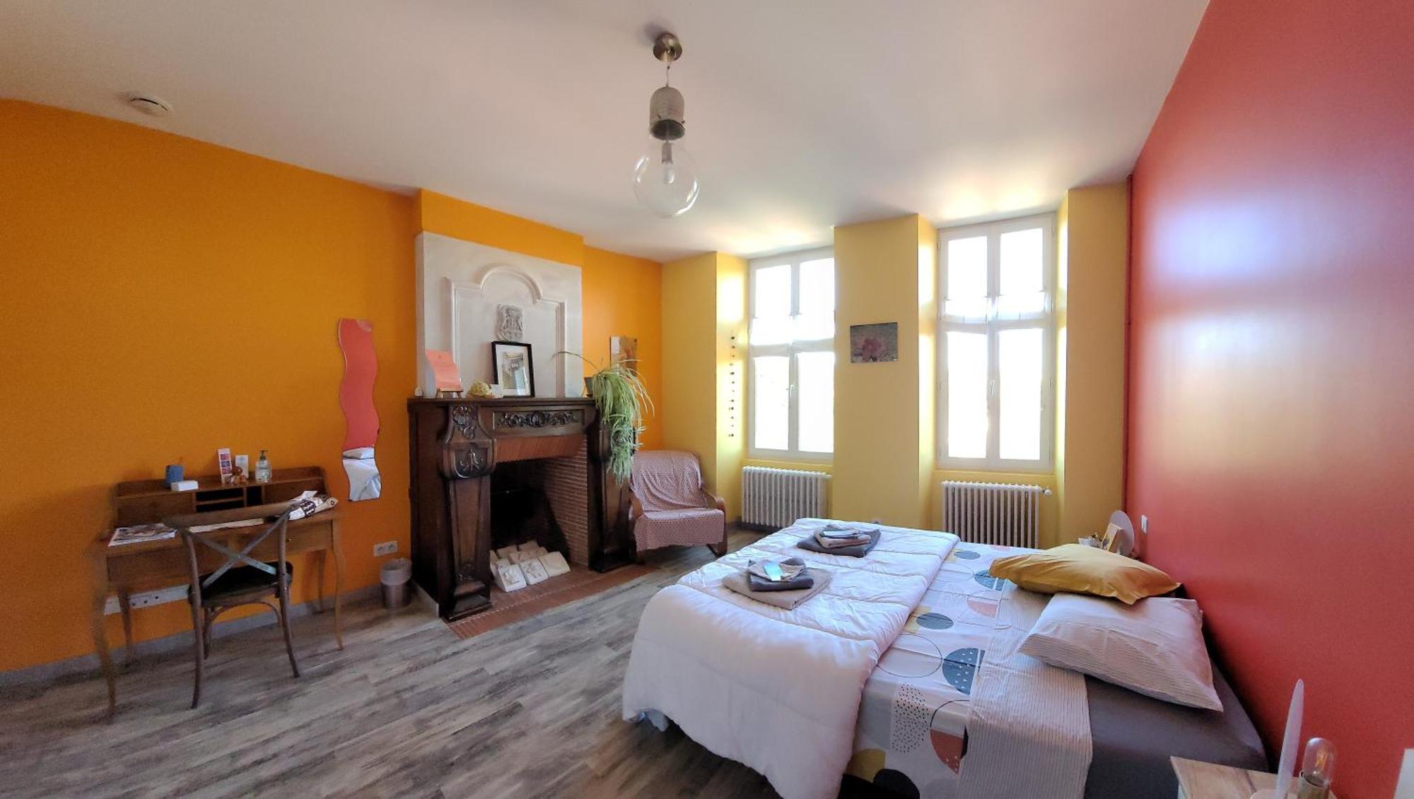 La Belle Etoile Bed and Breakfast Saintes Eksteriør billede