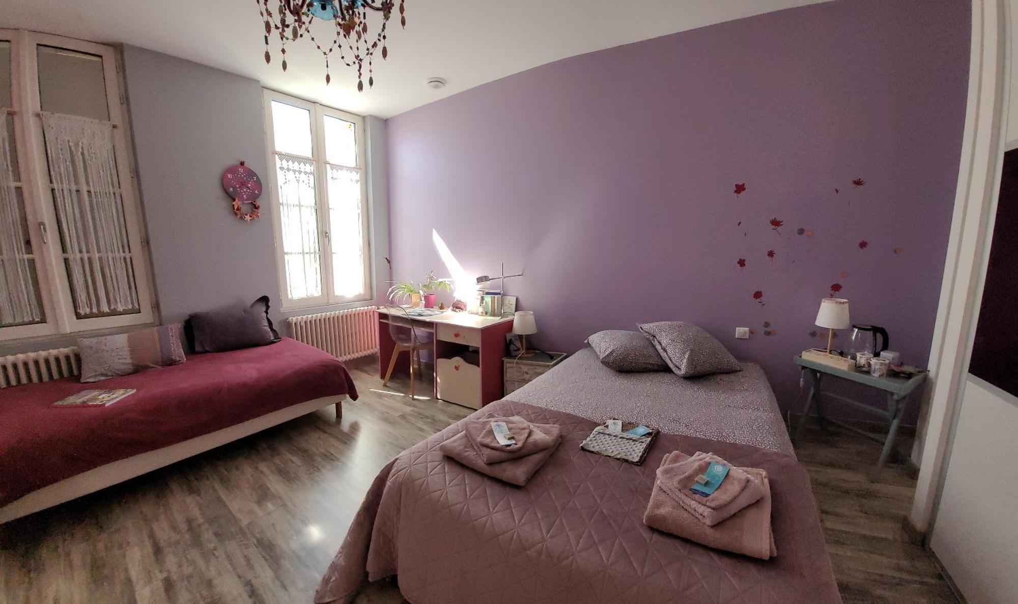 La Belle Etoile Bed and Breakfast Saintes Eksteriør billede